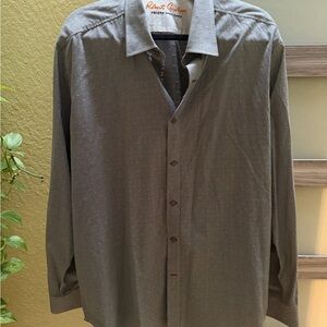 Robert Graham Mens Stylish Dress Shirt Size 2XL